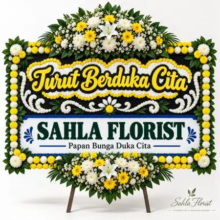 Papan Bunga Duka Kerinci