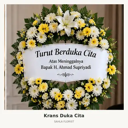 Krans Bunga Duka Kerinci
