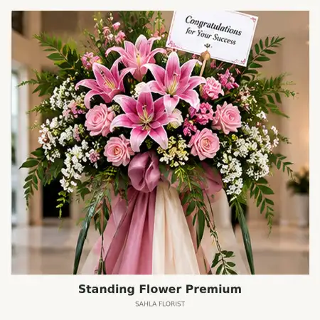 Standing Flowers Kerinci